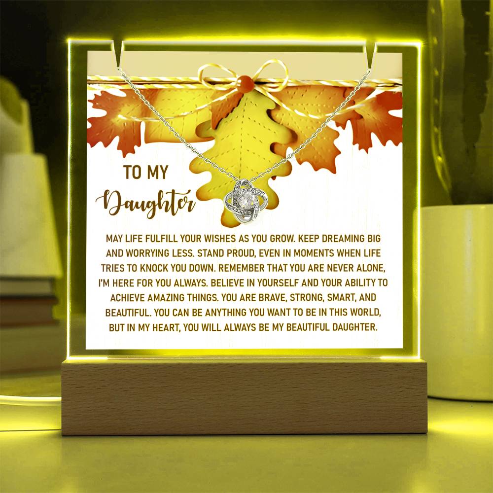 To My Daughter - Keep Dreaming Big