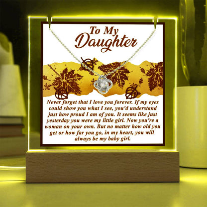 To My Daughter - I Love You Forever