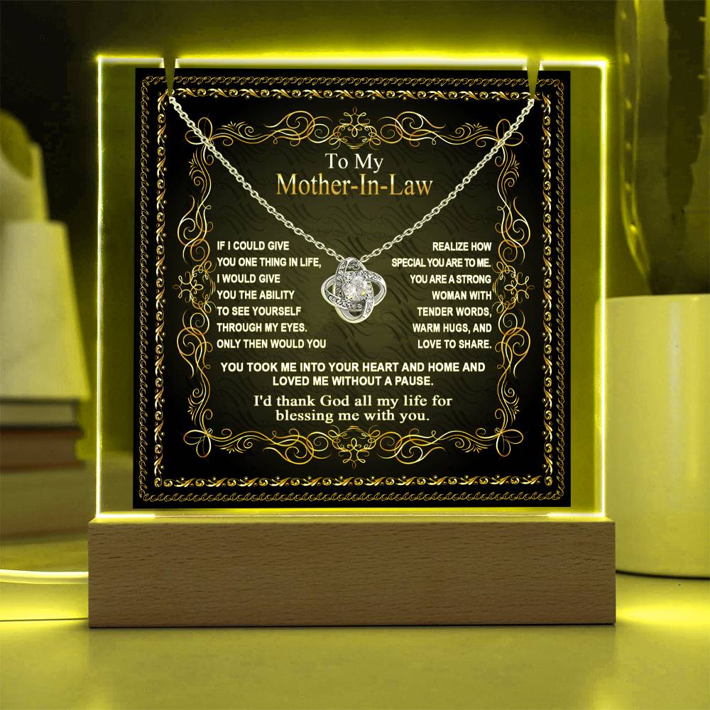 To Mom-In-Law - Love Me Without A Pause