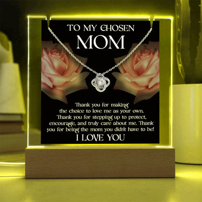 To Mommy - My Chosen Mom