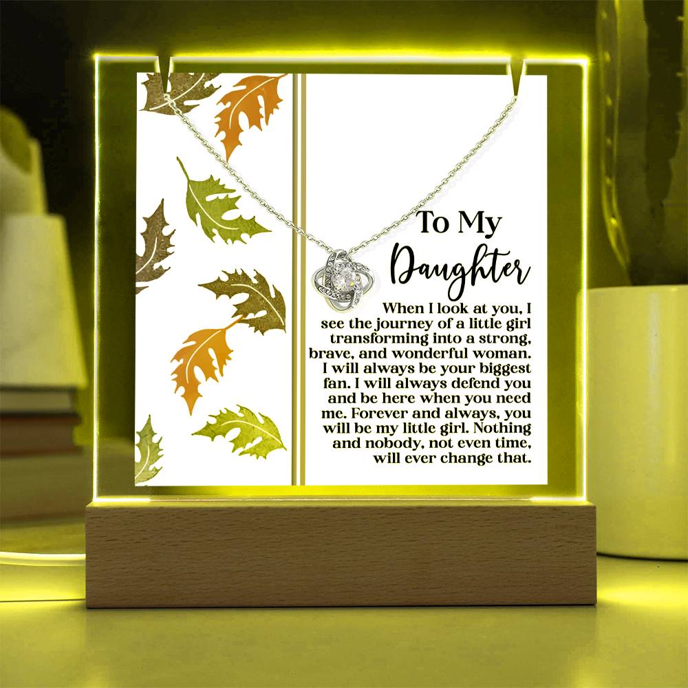 To My Daughter - Journey of A Little Girl