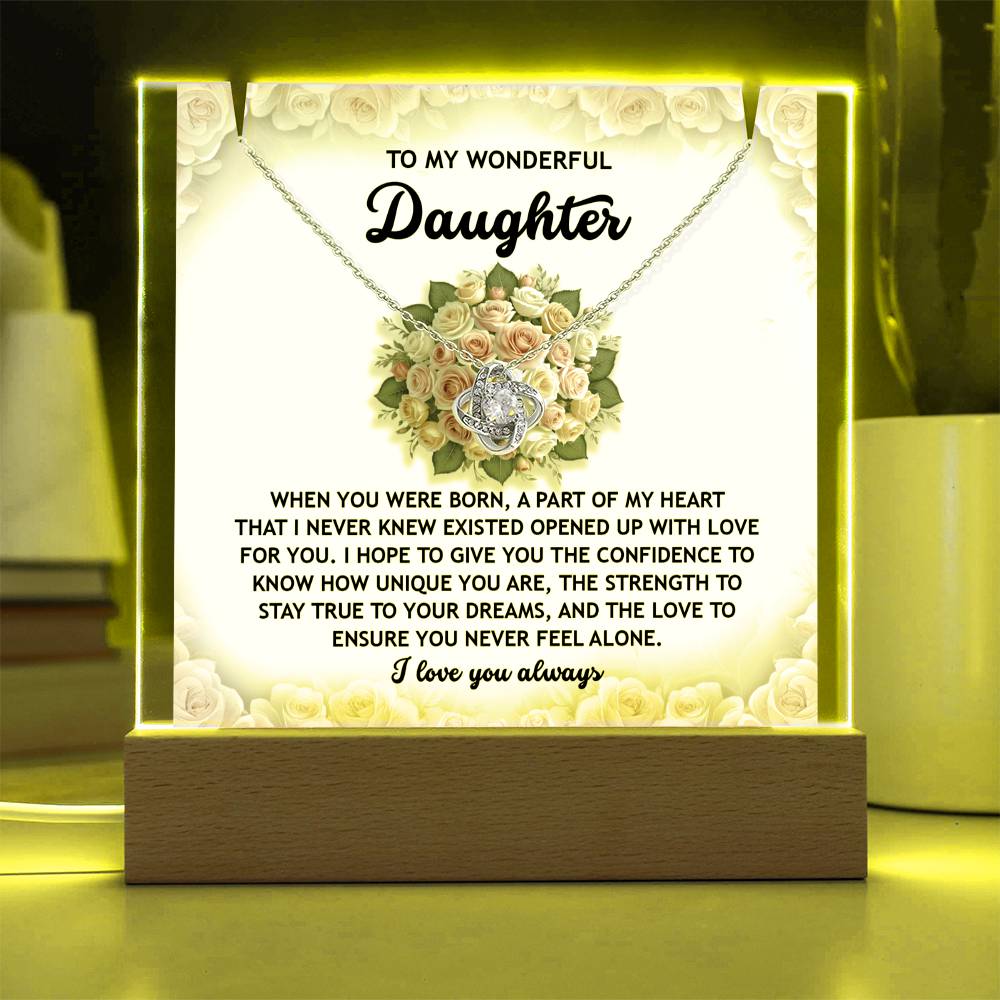 To My Beautiful Daughter 4