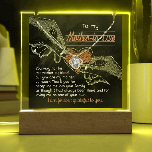 To My Mom-In-Law - My Mother By Heart