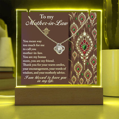 To Mom-In-Law - You Are My Bonus Mom