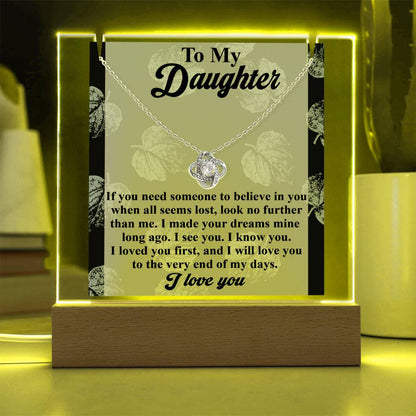 To My Daughter - I Loved You First