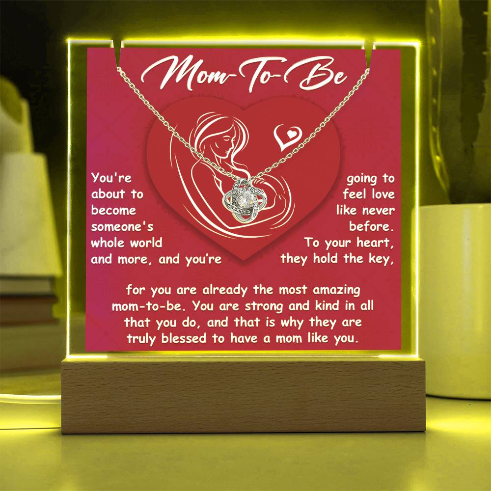 To Mommy To Be - My Whole World To Me