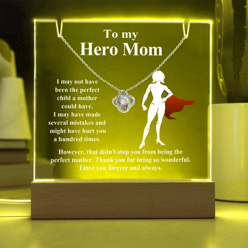 To Mommy - My Hero