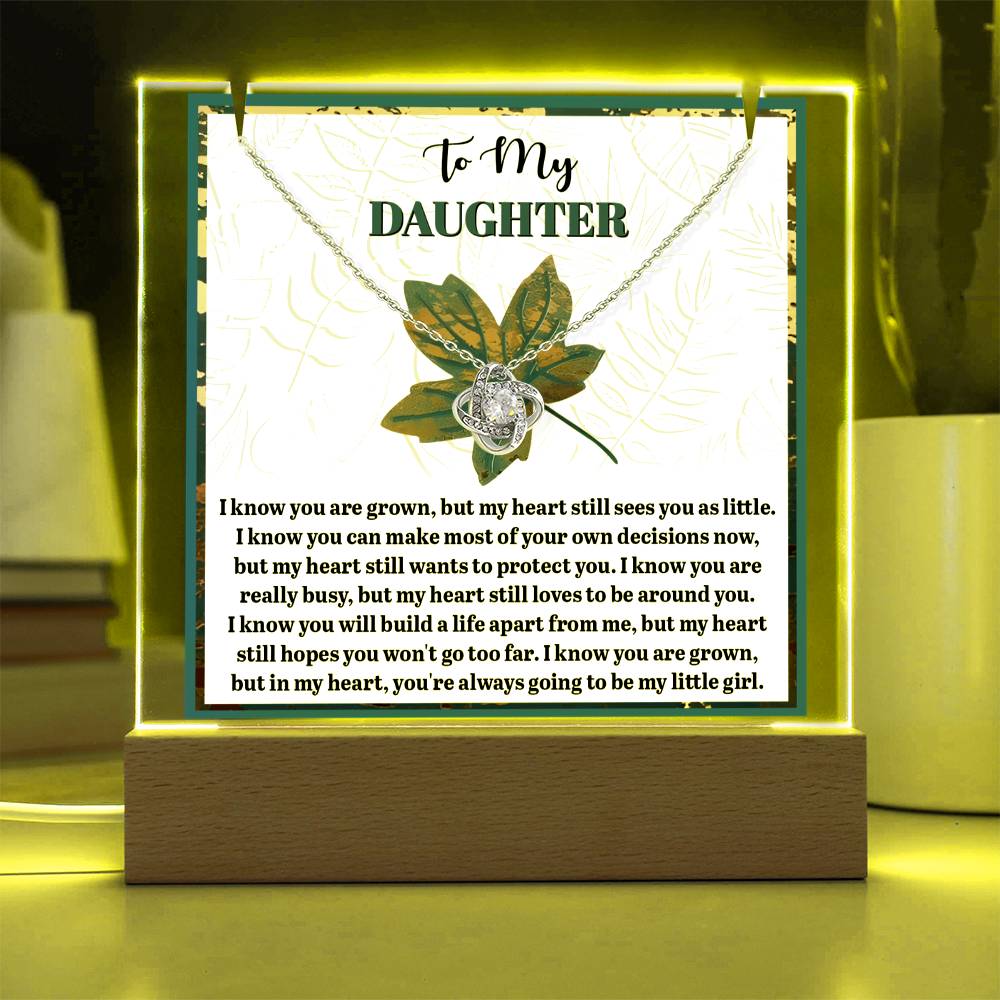 To My Daughter - Always Be My Little Girl
