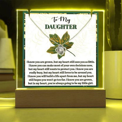 To My Daughter - Always Be My Little Girl
