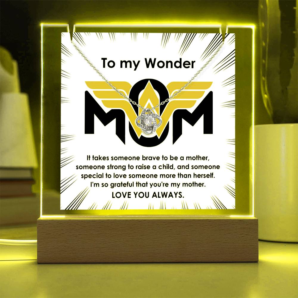 To Mommy - My Wonder Mom