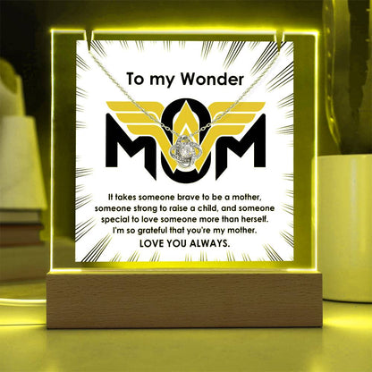 To Mommy - My Wonder Mom