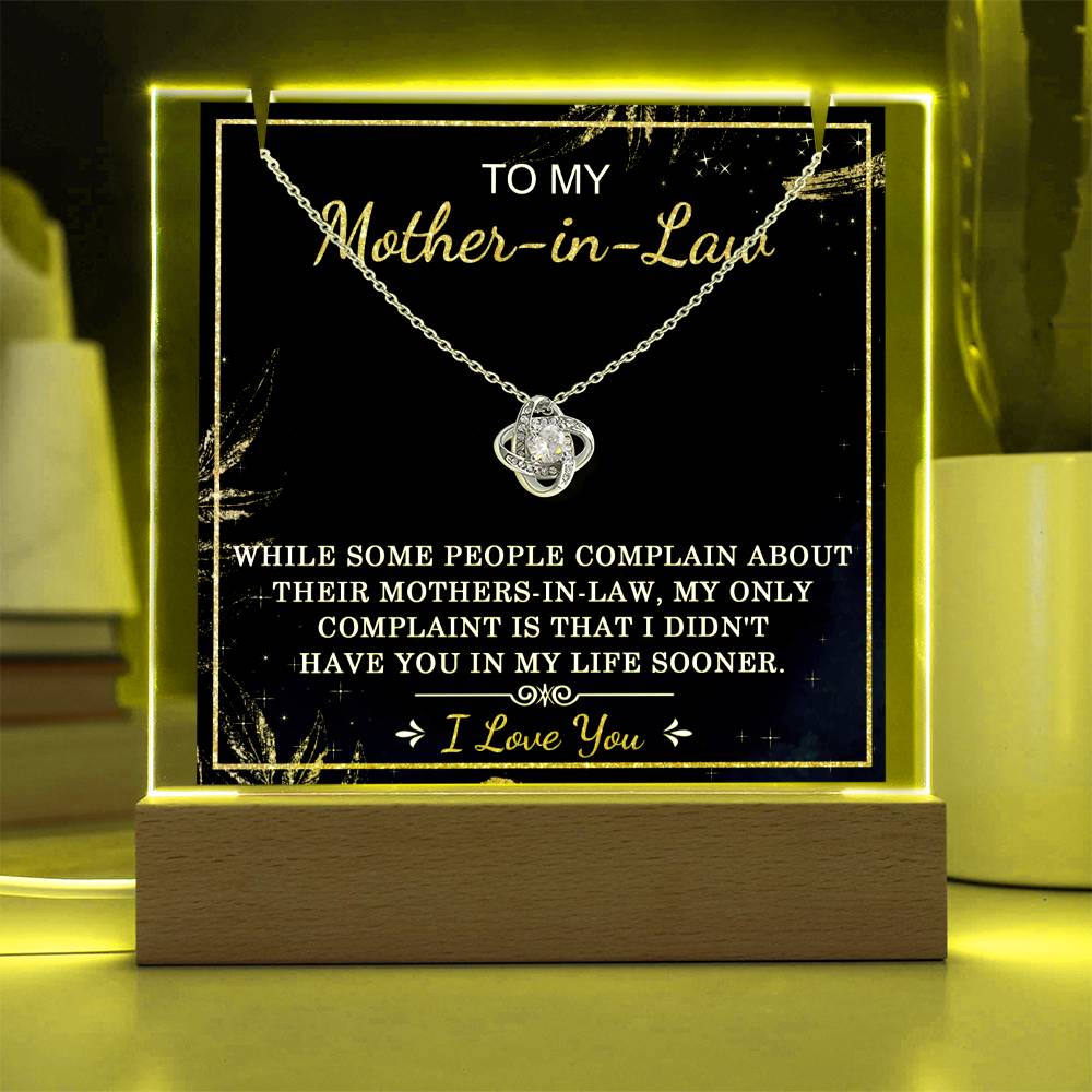 To Mother-In-Law - I Love You