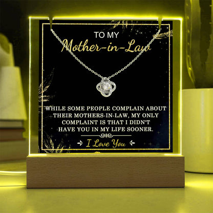 To Mother-In-Law - I Love You
