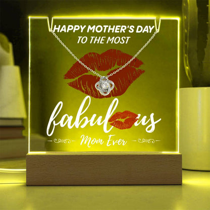 To Mommy - My Fabulous Mom
