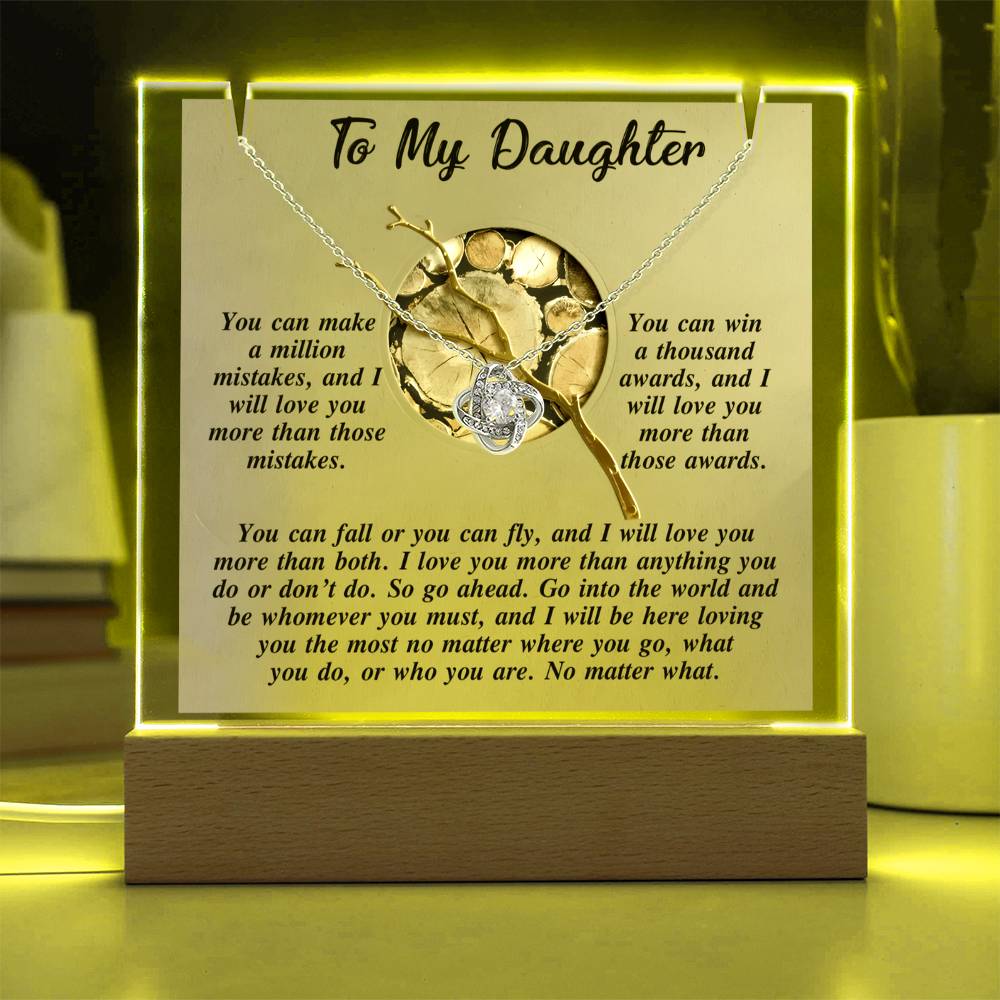 To My Daughter - No Matter What