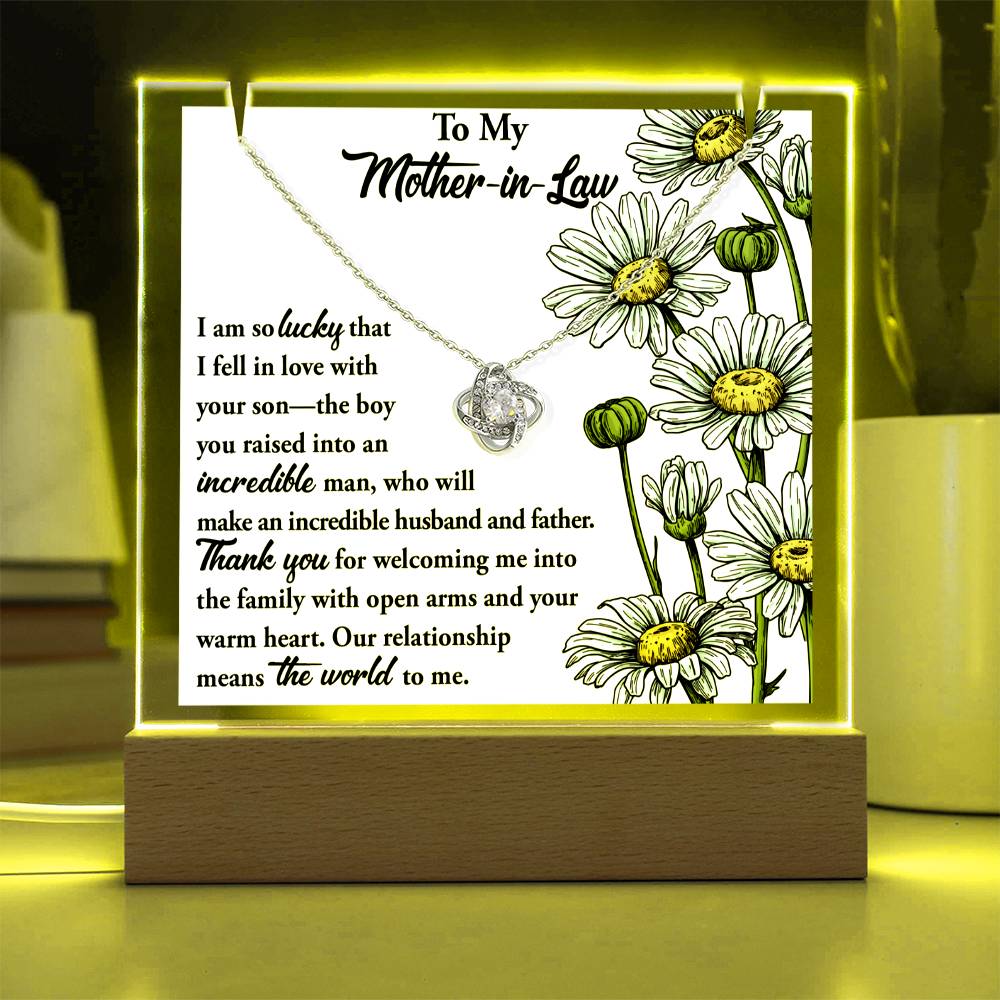 To My Mom-In-Law - I Am So Lucky