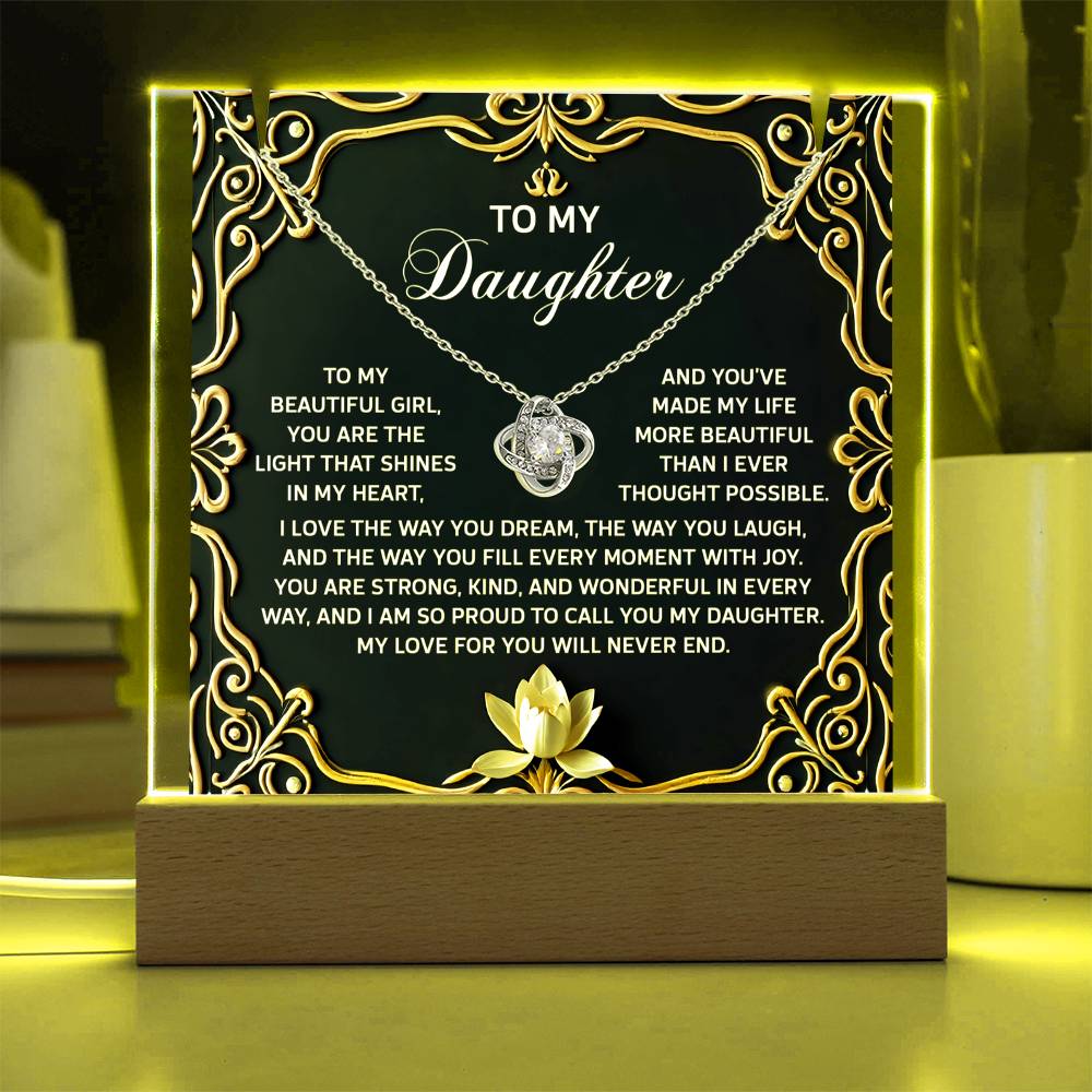 To My Beautiful Daughter 8