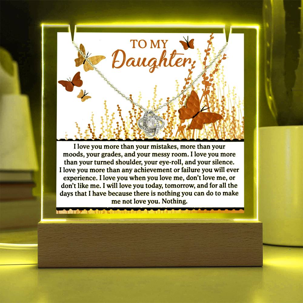 To My Daughter - Nothing To Make Me Not To Love You