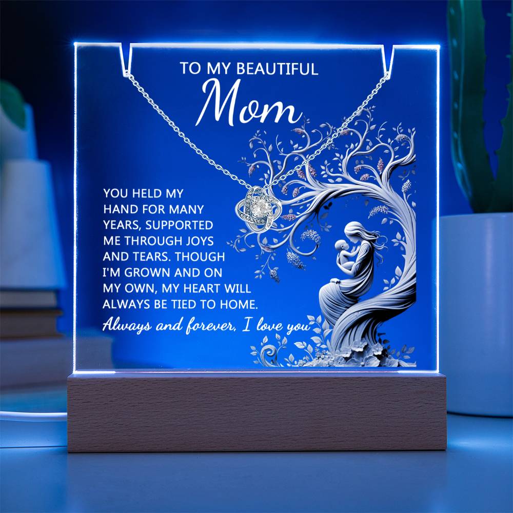 To Mommy - You Held My Hand