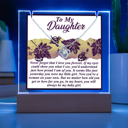 To My Daughter - I Love You Forever