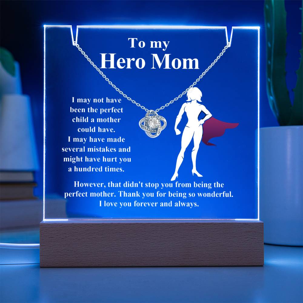 To Mommy - My Hero