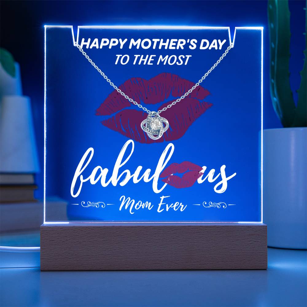 To Mommy - My Fabulous Mom
