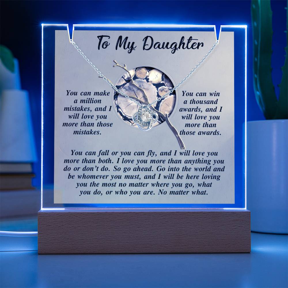 To My Daughter - No Matter What