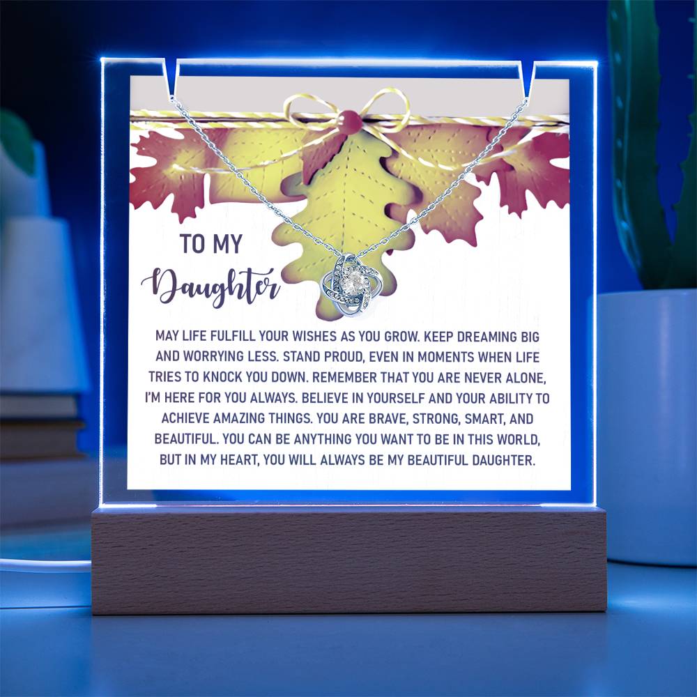 To My Daughter - Keep Dreaming Big