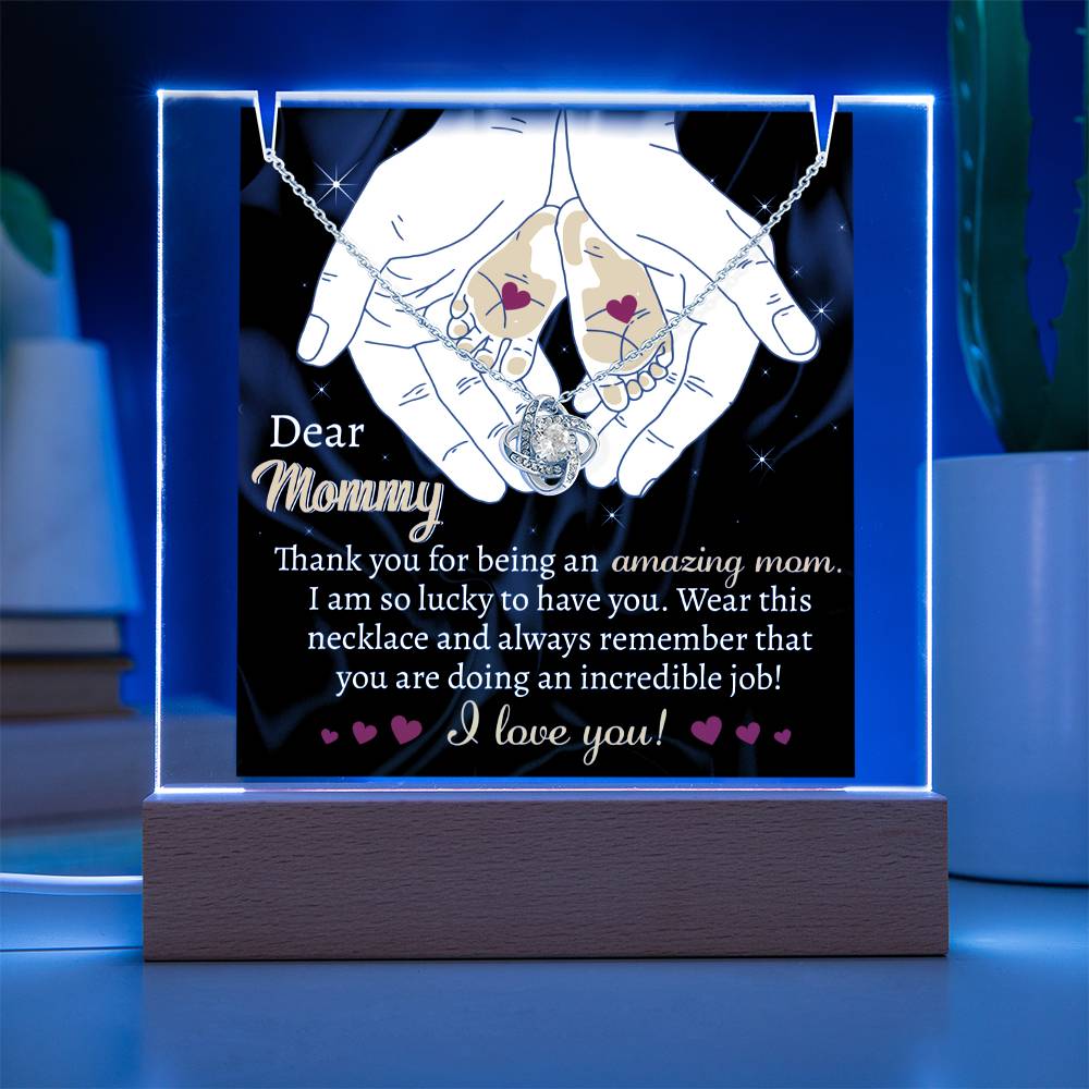 To Mommy - Lucky to Have You