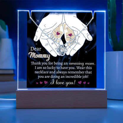 To Mommy - Lucky to Have You