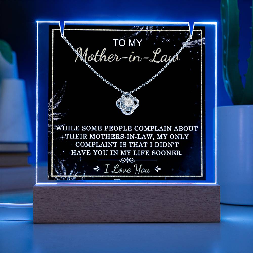To Mother-In-Law - I Love You