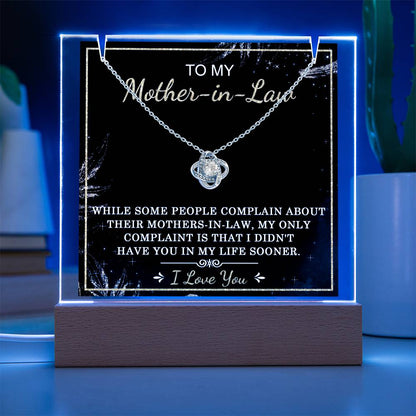 To Mother-In-Law - I Love You