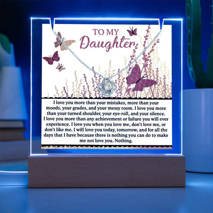 To My Daughter - Nothing To Make Me Not To Love You