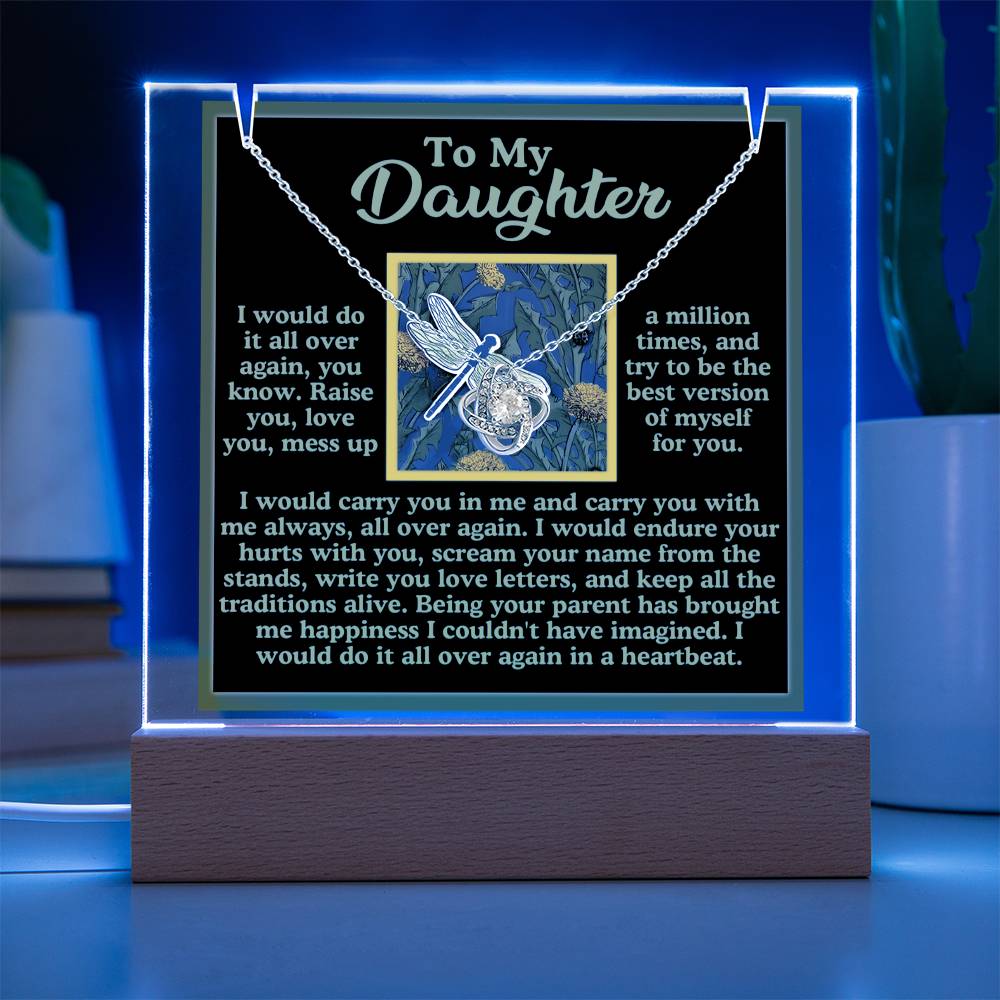 To My Daughter - Raise You Love You
