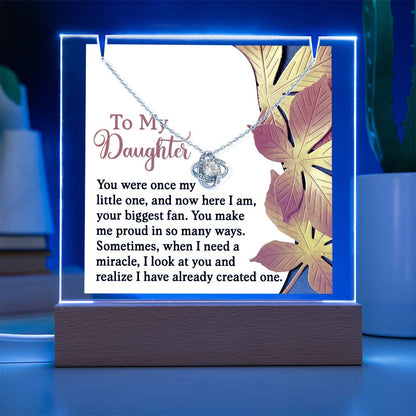 To My Daughter - Once My Little Girl