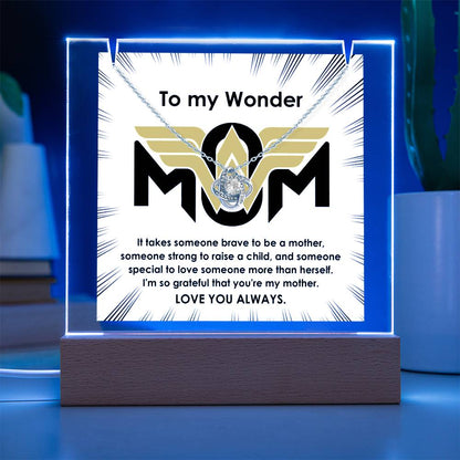 To Mommy - My Wonder Mom