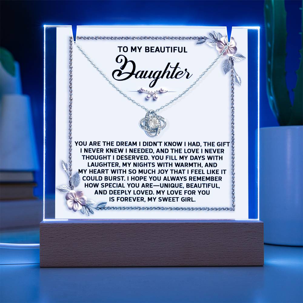 To My Beautiful Daughter 9
