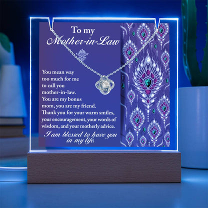 To Mom-In-Law - You Are My Bonus Mom