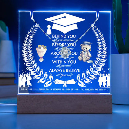 JGF Jewelry Gifts For Family Teddy Bear Graduation Gifts 2025 For Her Elementary High School College