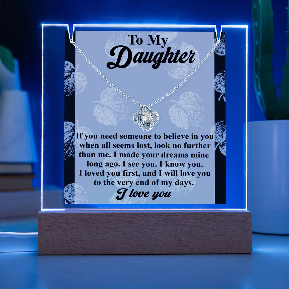 To My Daughter - I Loved You First