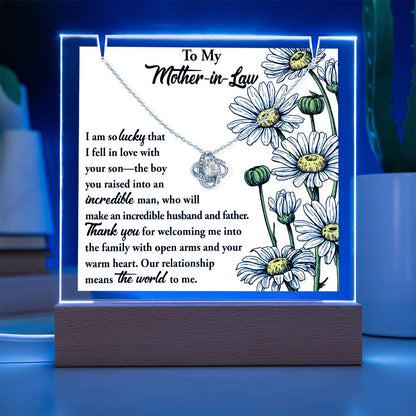 To My Mom-In-Law - I Am So Lucky