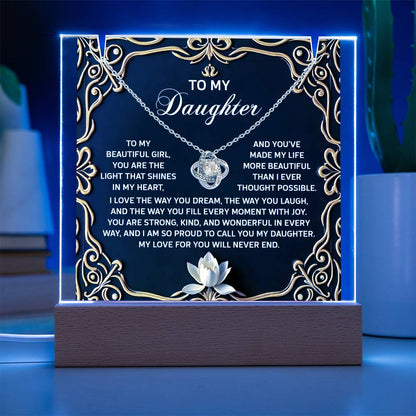 To My Beautiful Daughter 8