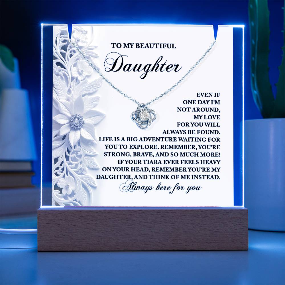 To My Beautiful Daughter 5