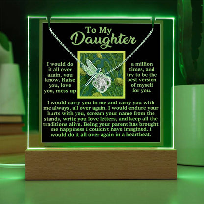 To My Daughter - Raise You Love You