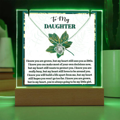 To My Daughter - Always Be My Little Girl