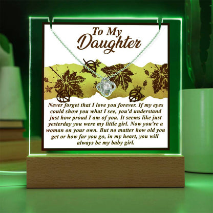 To My Daughter - I Love You Forever