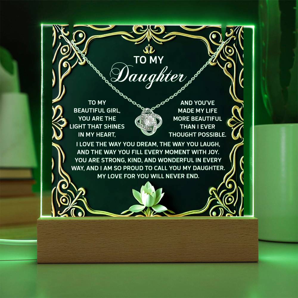 To My Beautiful Daughter 8