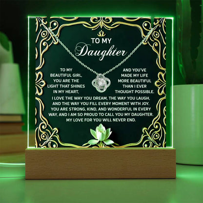 To My Beautiful Daughter 8