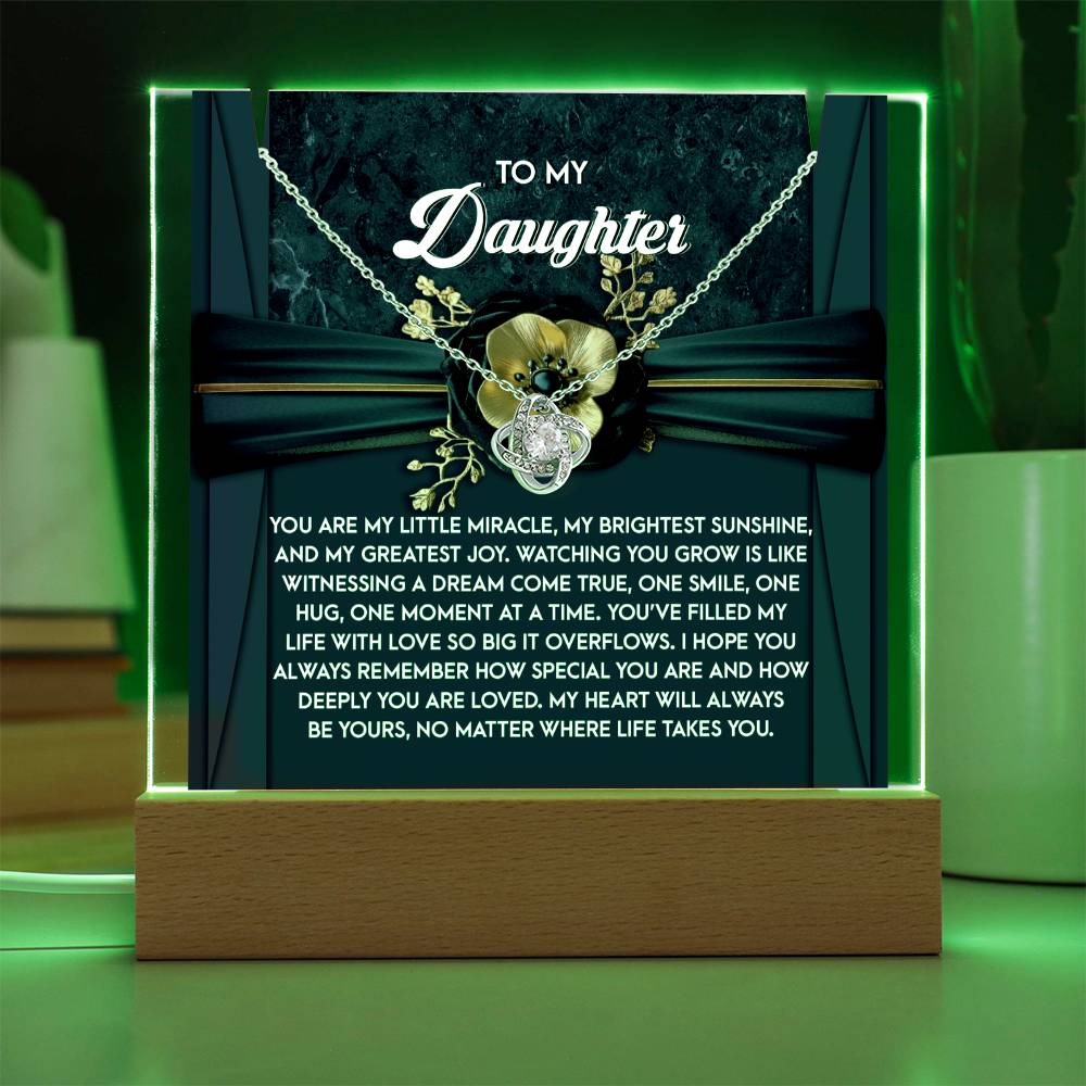 To My Beautiful Daughter 1