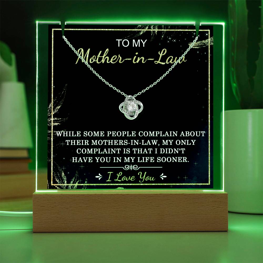 To Mother-In-Law - I Love You